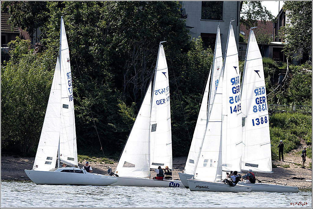 100 Jahre Rheinwoche 2022 - 1. Wettfahrt Porz - Hitdorf, 03.06.2022,